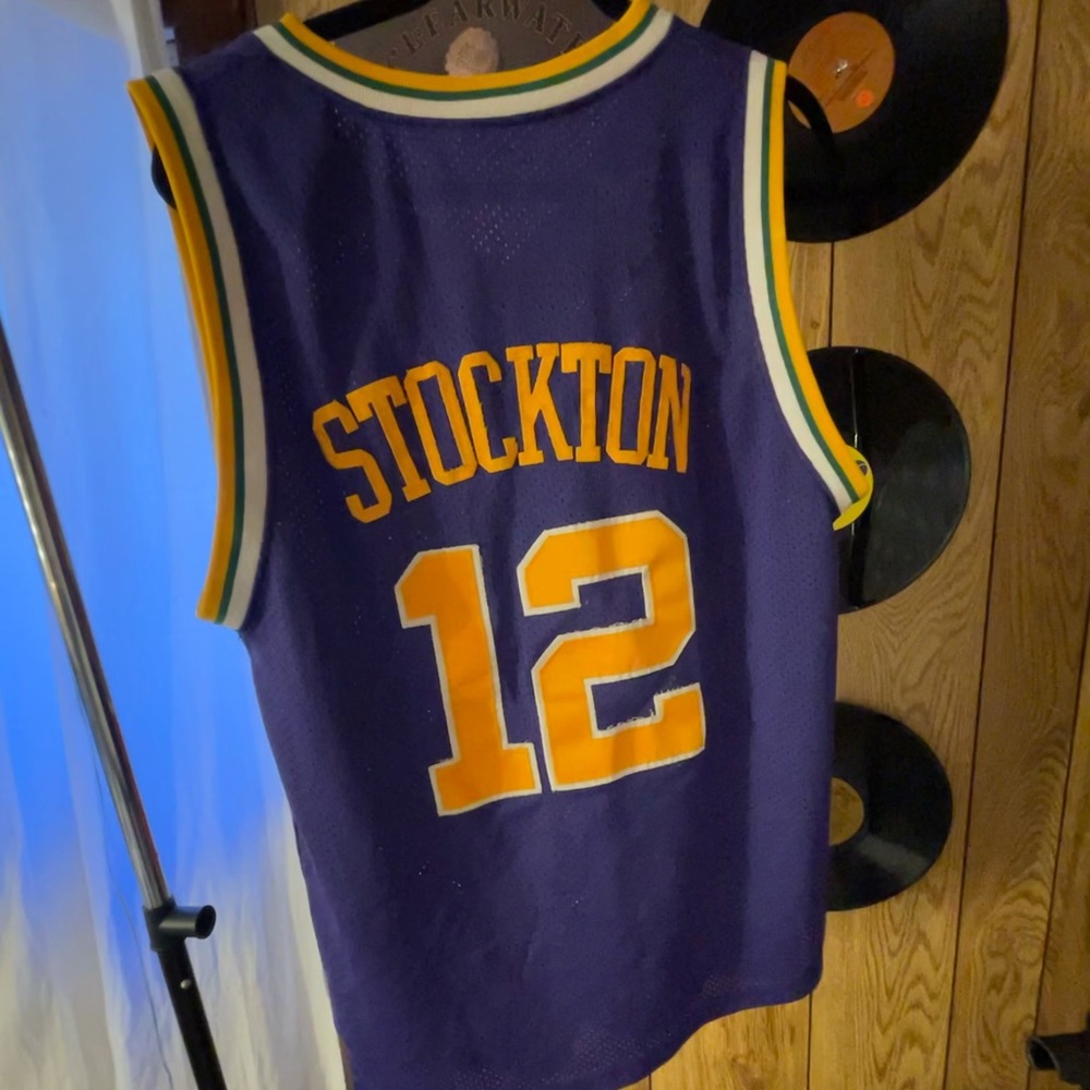 John Stockton jersey 1994-1995